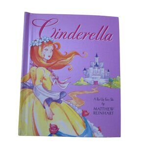 Cinderella: A Pop-Up Fairy Tale  VTG (Collectible) Matthew Reinhart